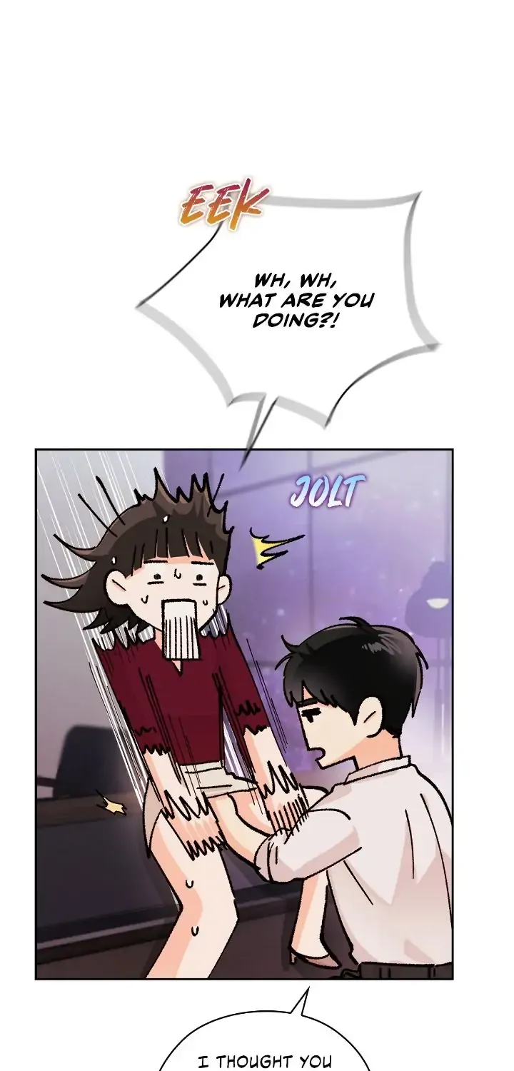 Read Quiet in the Office! chapter 9 image 60 on Lezhin