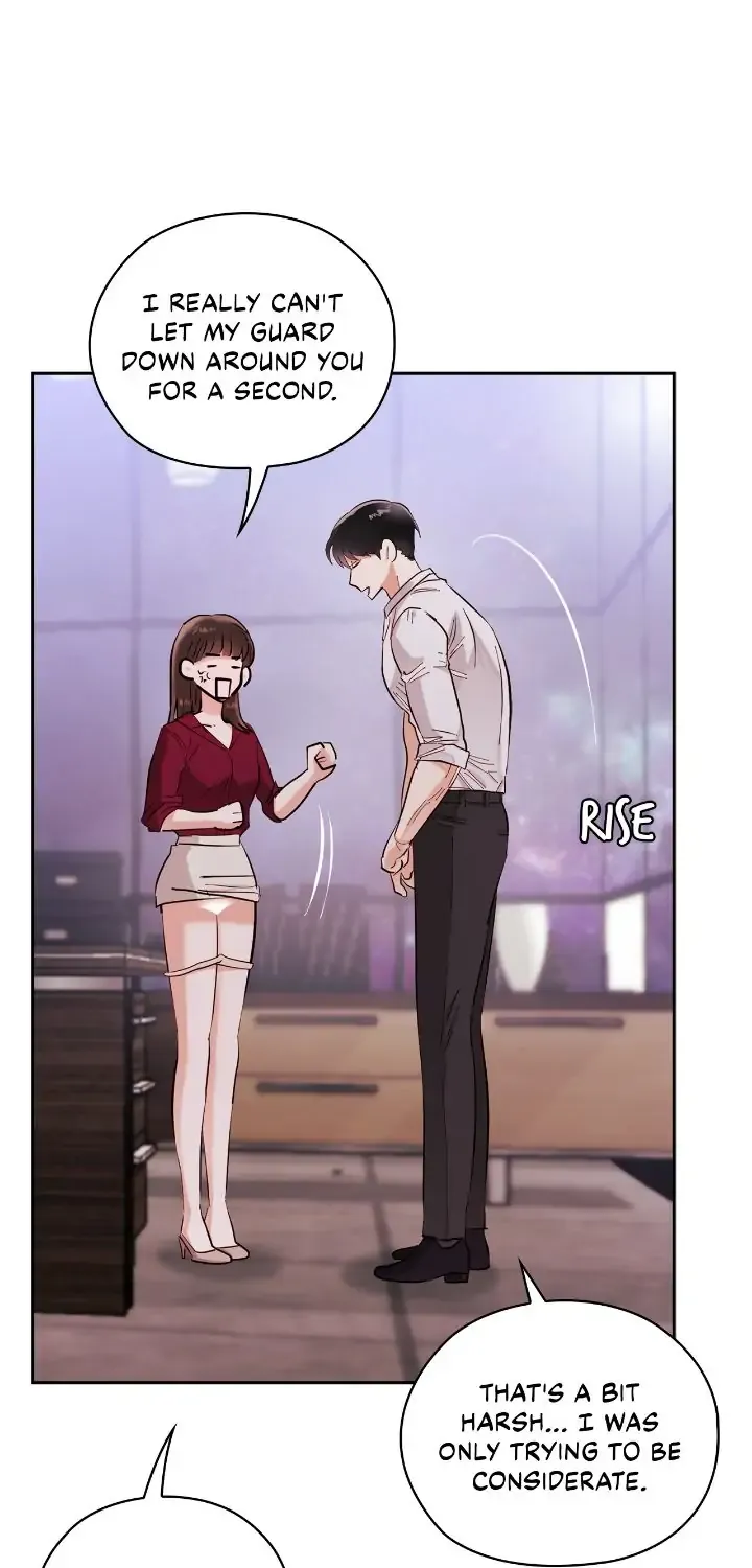 Read Quiet in the Office! chapter 9 image 66 on Lezhin
