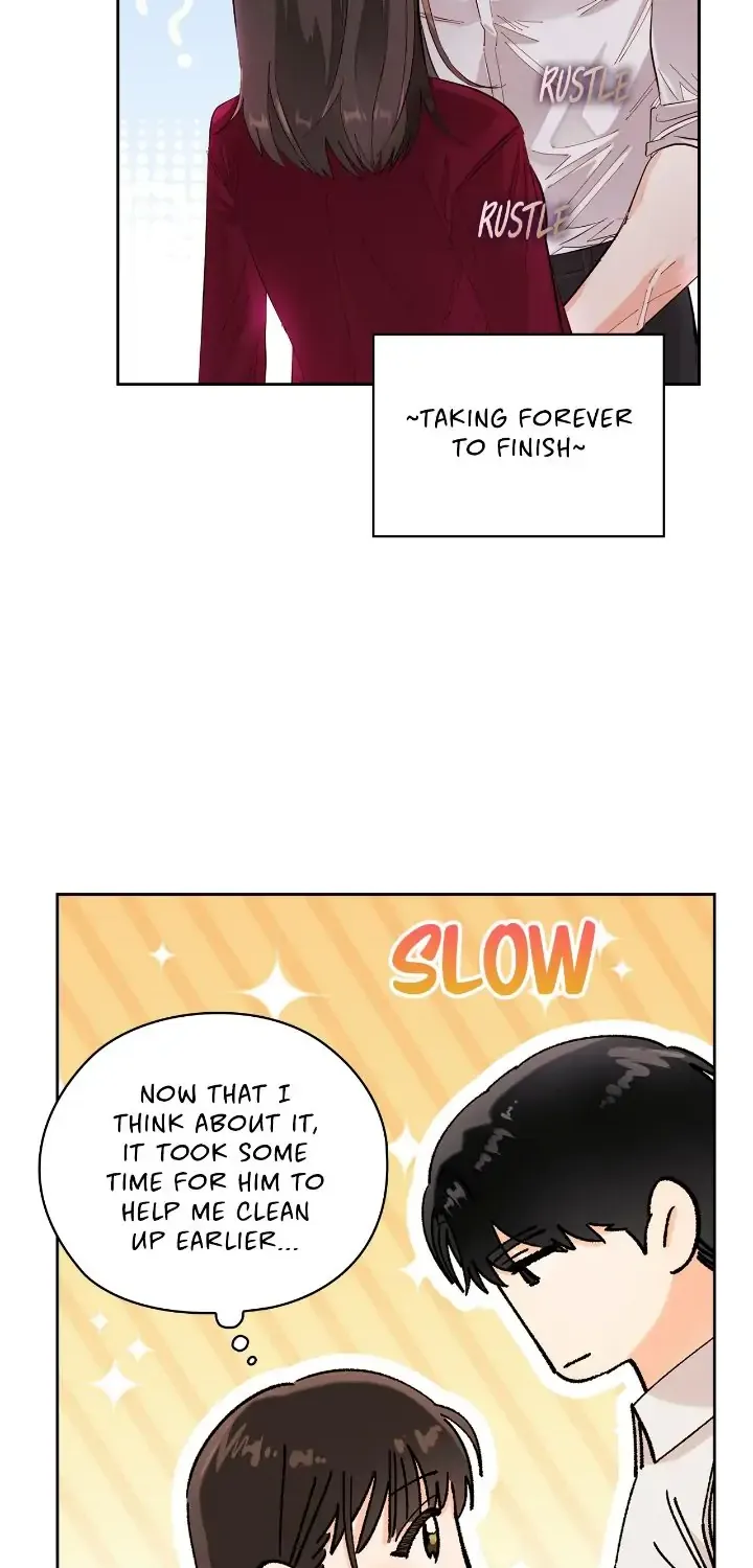 Read Quiet in the Office! chapter 9 image 70 on Lezhin