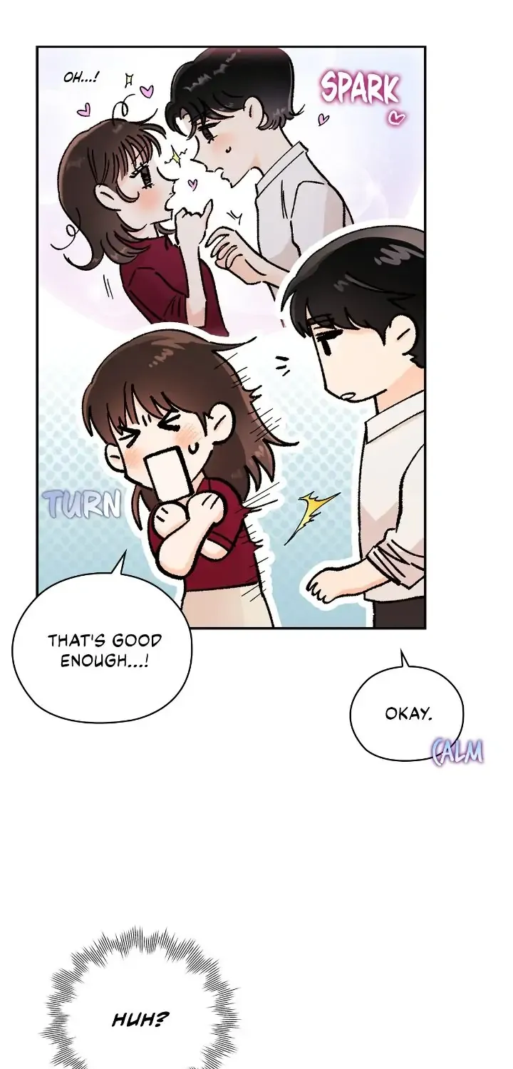 Read Quiet in the Office! chapter 9 image 75 on Lezhin