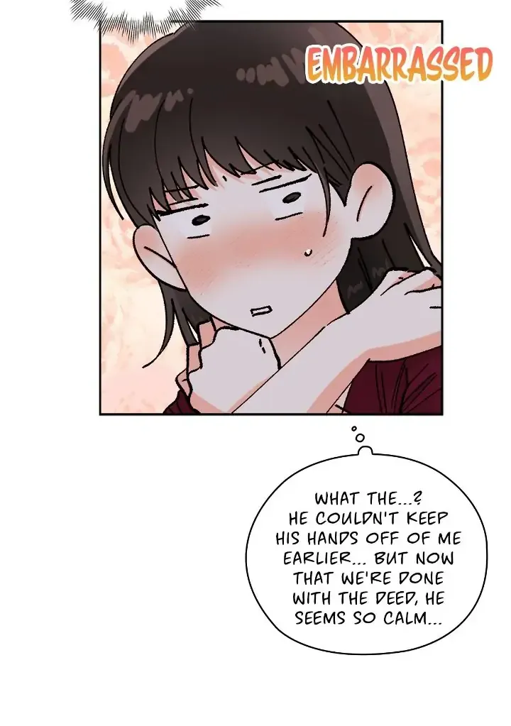 Read Quiet in the Office! chapter 9 image 76 on Lezhin