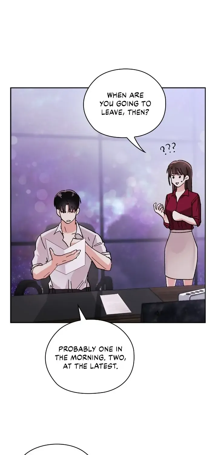Read Quiet in the Office! chapter 9 image 83 on Lezhin