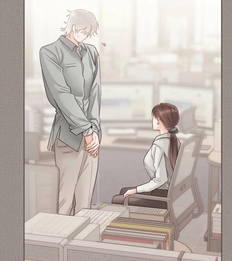 Read Quiet in the Office! chapter 90 image 24 on Lezhin