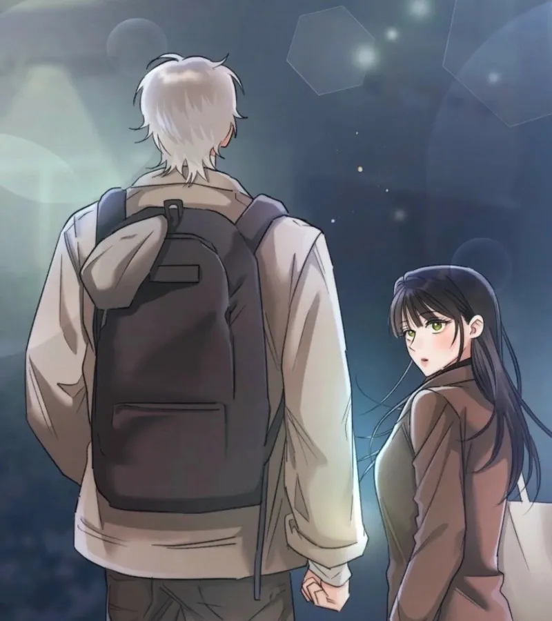 Read Quiet in the Office! chapter 90 image 8 on Lezhin