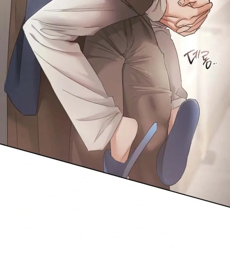 Read Quiet in the Office! chapter 91 image 18 on Lezhin