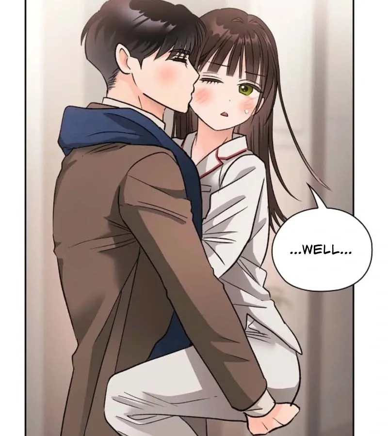 Read Quiet in the Office! chapter 91 image 25 on Lezhin