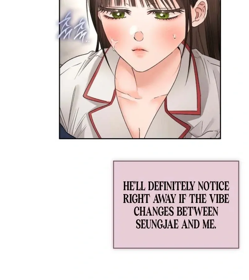 Read Quiet in the Office! chapter 91 image 34 on Lezhin