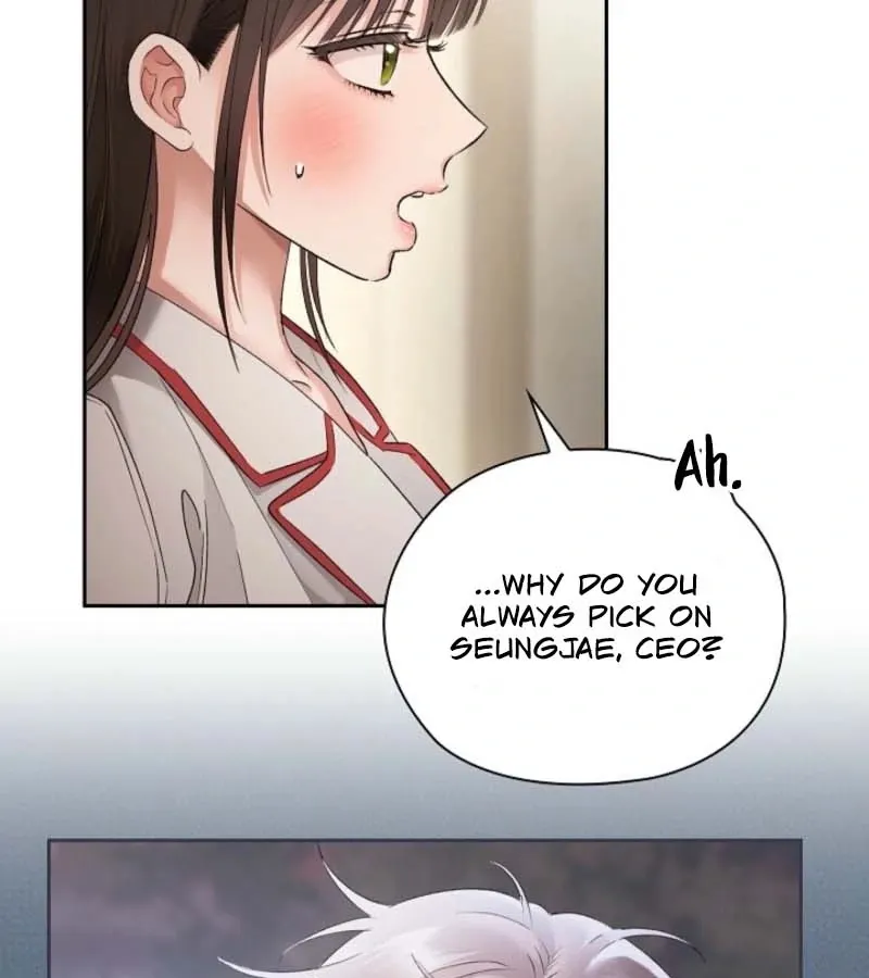 Read Quiet in the Office! chapter 91 image 47 on Lezhin