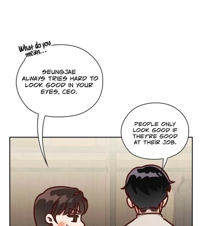 Read Quiet in the Office! chapter 91 image 60 on Lezhin