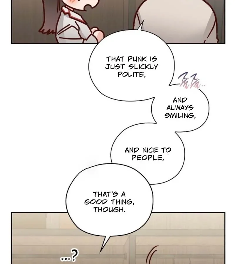 Read Quiet in the Office! chapter 91 image 61 on Lezhin