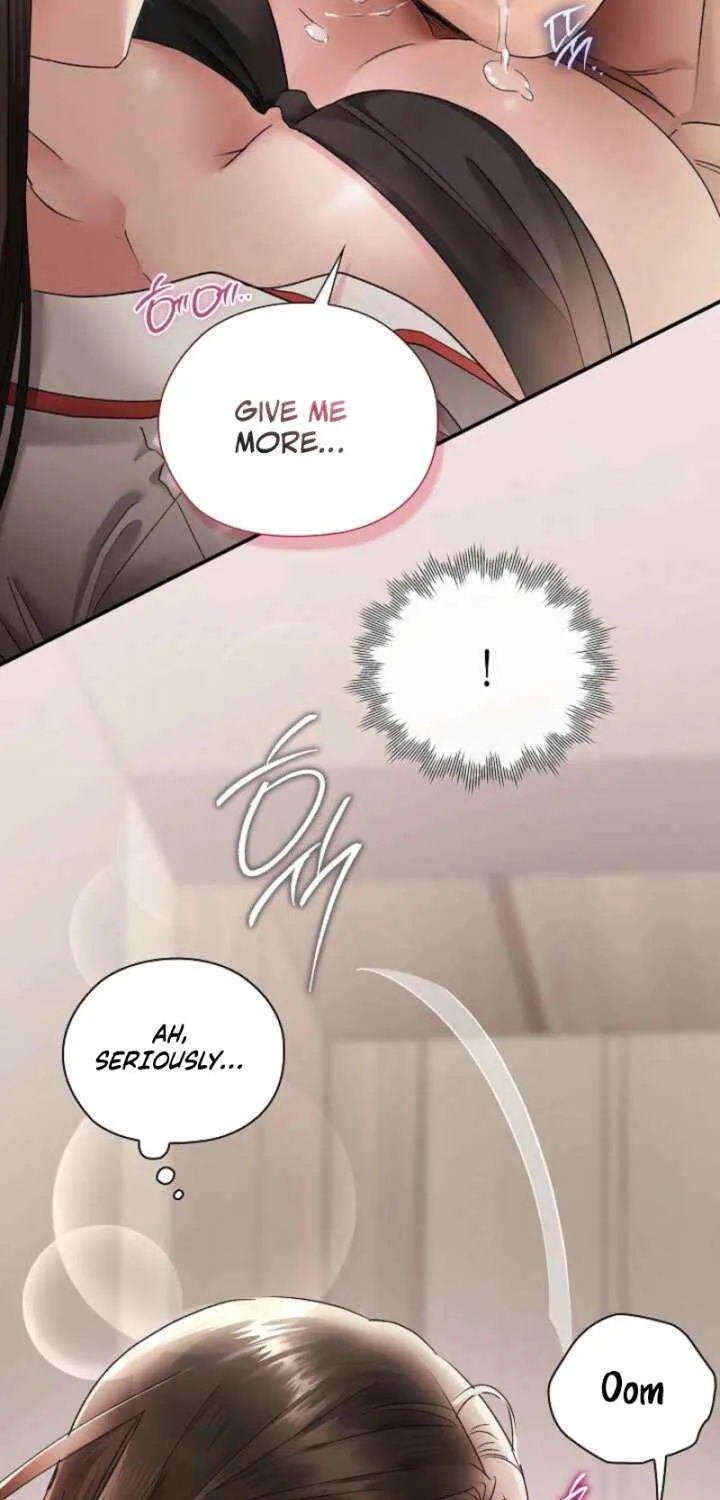 Read Quiet in the Office! chapter 93 image 12 on Lezhin