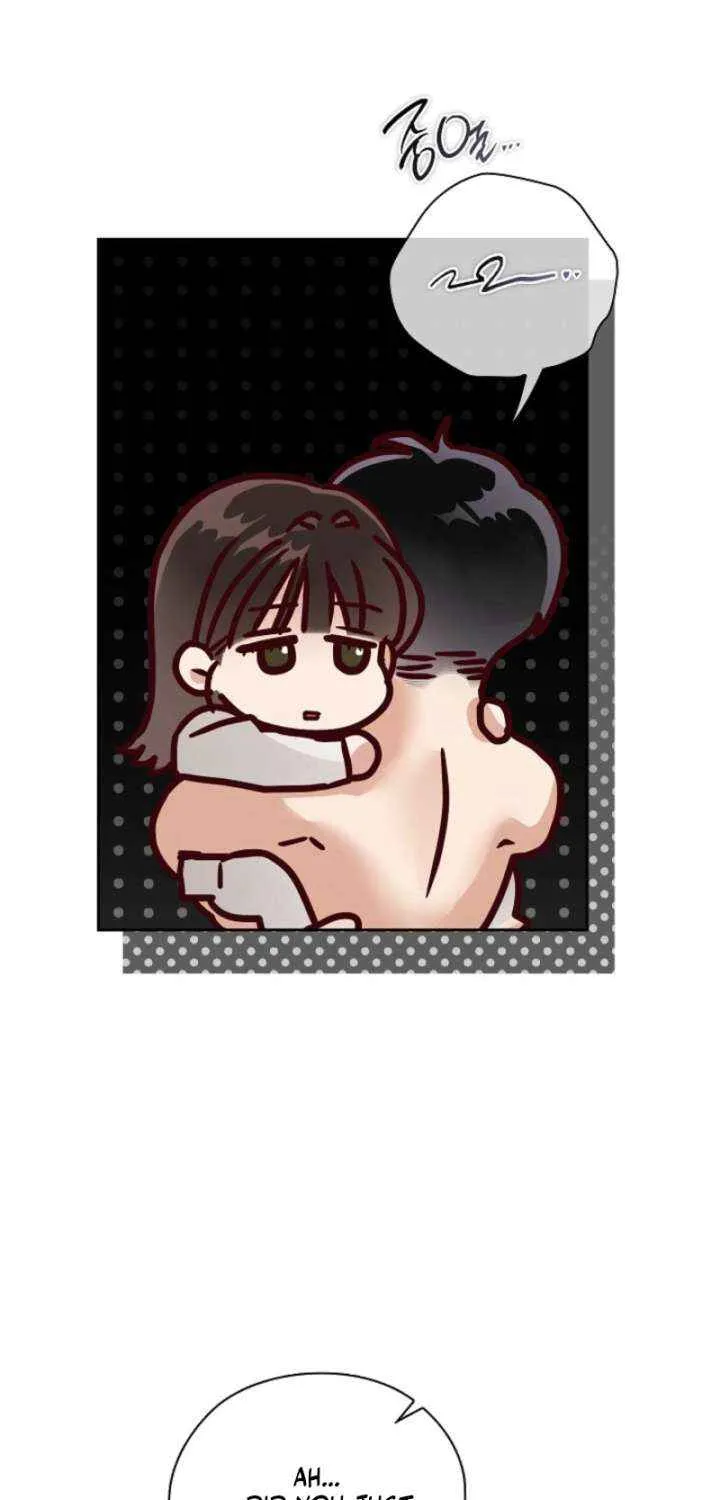Read Quiet in the Office! chapter 93 image 60 on Lezhin