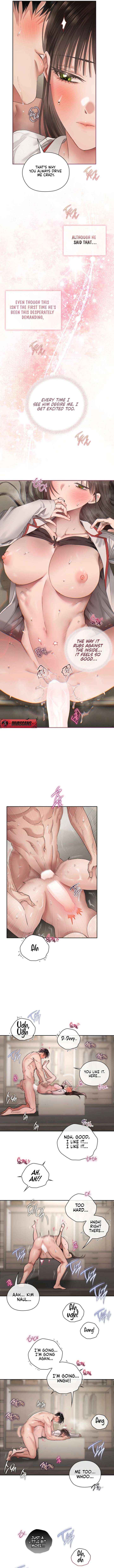 Read Quiet in the Office! chapter 95 image 6 on Lezhin