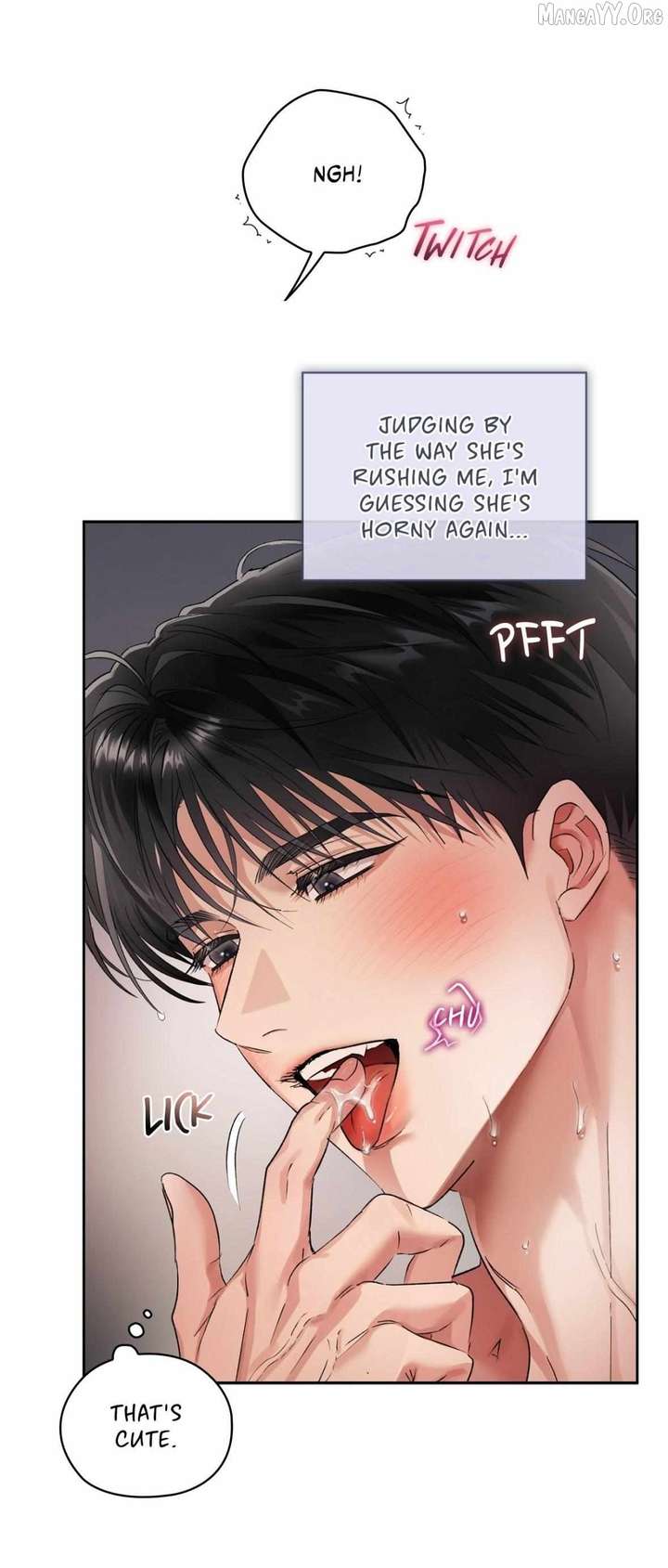Read Quiet in the Office! chapter 97 image 13 on Lezhin