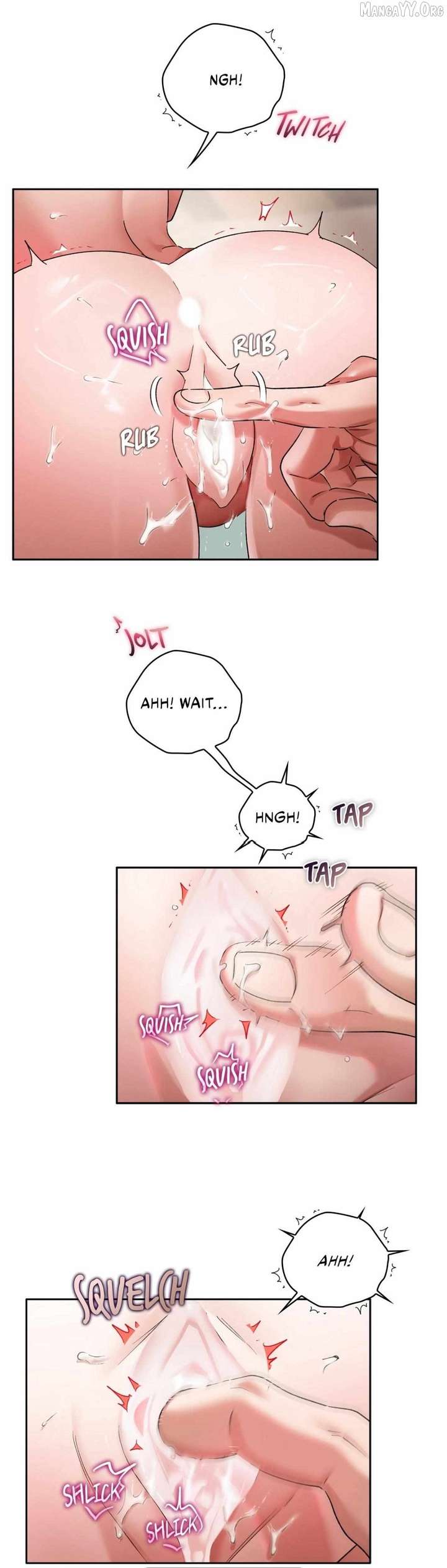 Read Quiet in the Office! chapter 97 image 14 on Lezhin