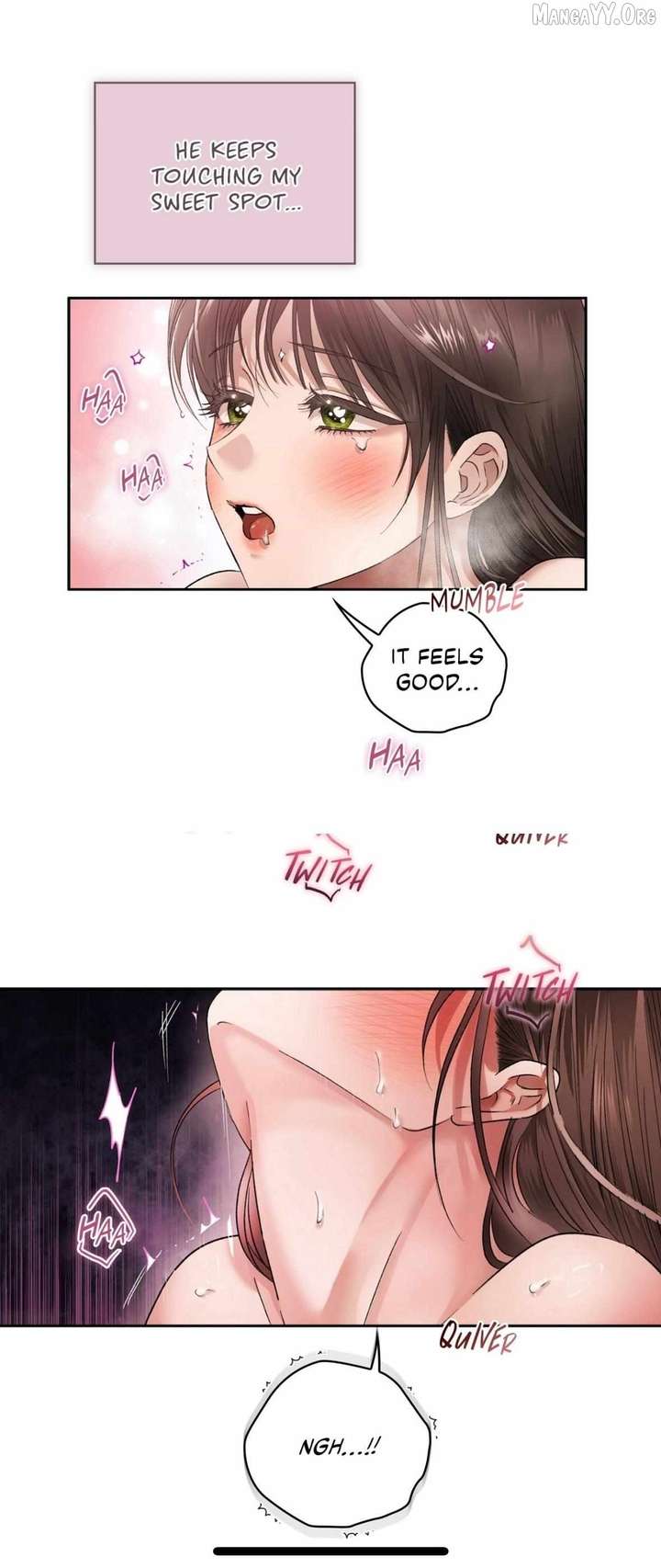 Read Quiet in the Office! chapter 97 image 17 on Lezhin