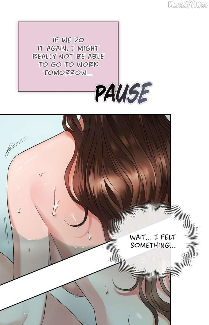 Read Quiet in the Office! chapter 97 image 3 on Lezhin