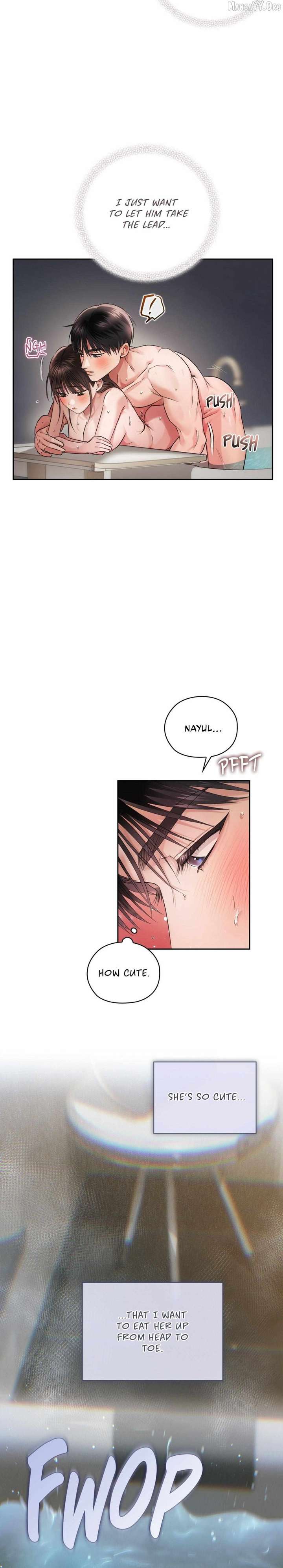 Read Quiet in the Office! chapter 97 image 36 on Lezhin