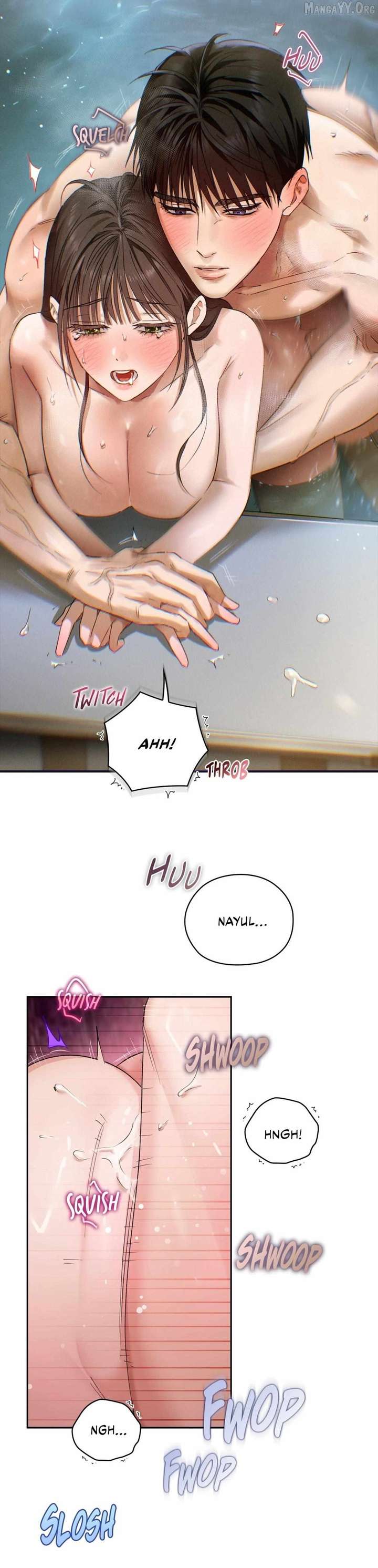 Read Quiet in the Office! chapter 97 image 37 on Lezhin