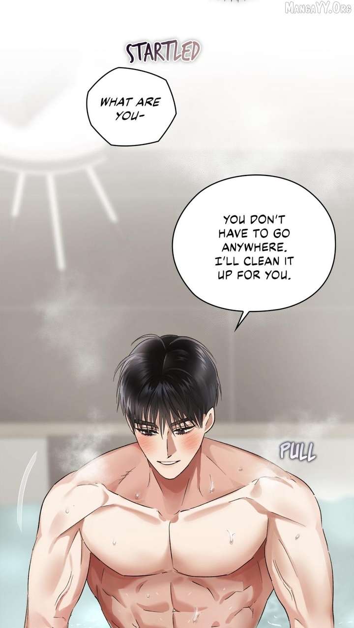 Read Quiet in the Office! chapter 97 image 8 on Lezhin