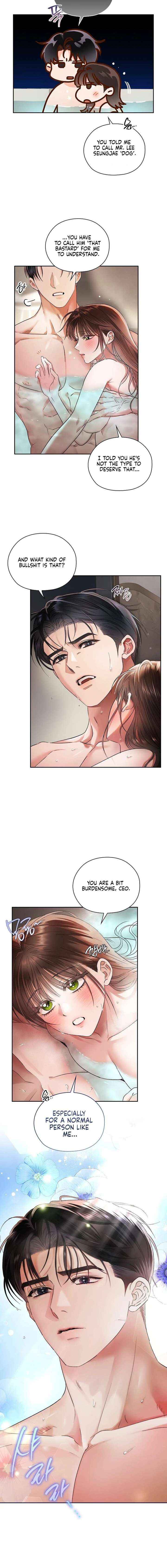 Read Quiet in the Office! chapter 98 image 1 on Lezhin