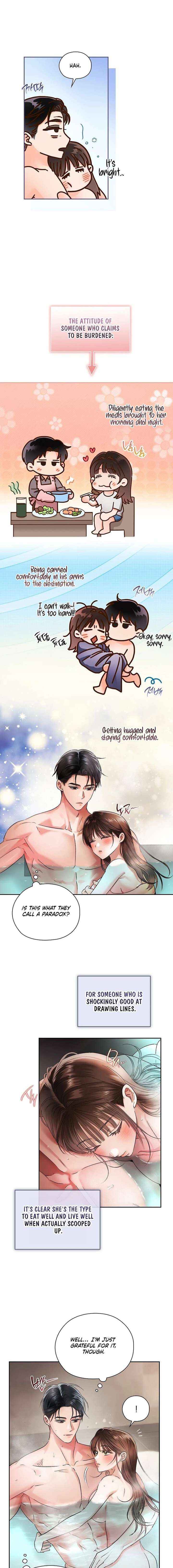 Read Quiet in the Office! chapter 98 image 2 on Lezhin