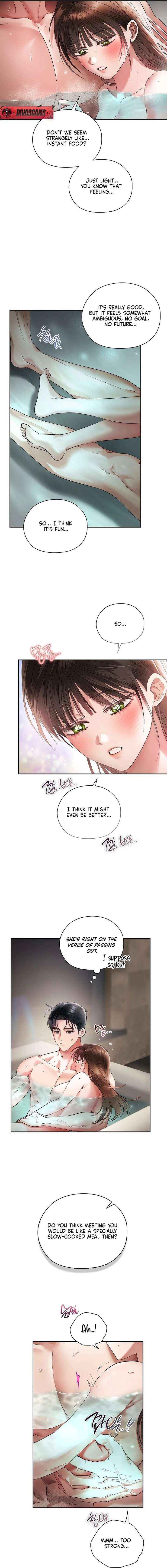 Read Quiet in the Office! chapter 98 image 4 on Lezhin
