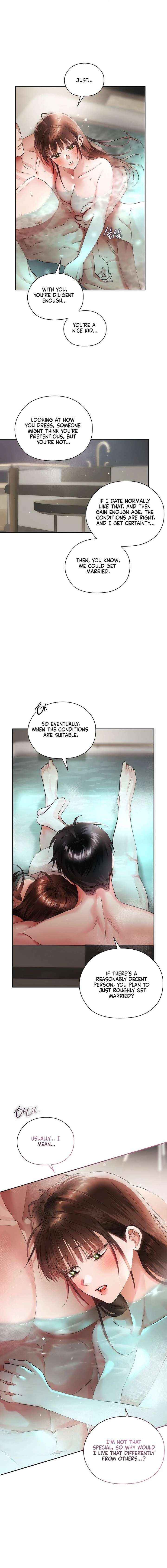 Read Quiet in the Office! chapter 98 image 5 on Lezhin