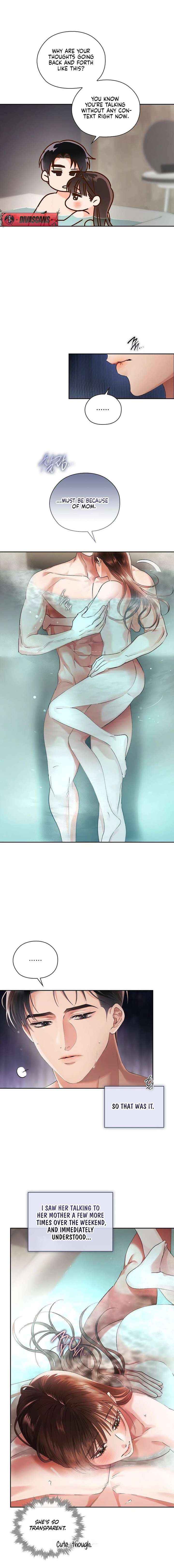 Read Quiet in the Office! chapter 98 image 6 on Lezhin