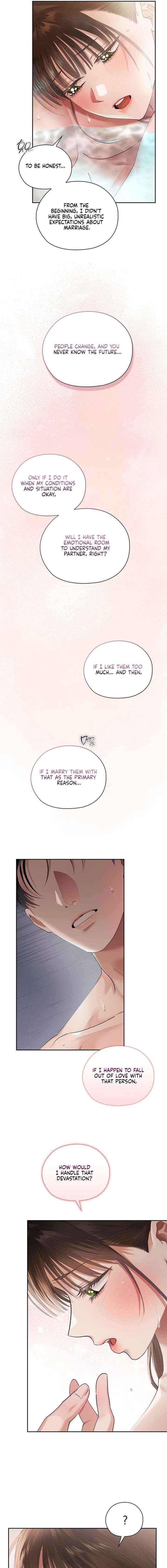Read Quiet in the Office! chapter 98 image 8 on Lezhin
