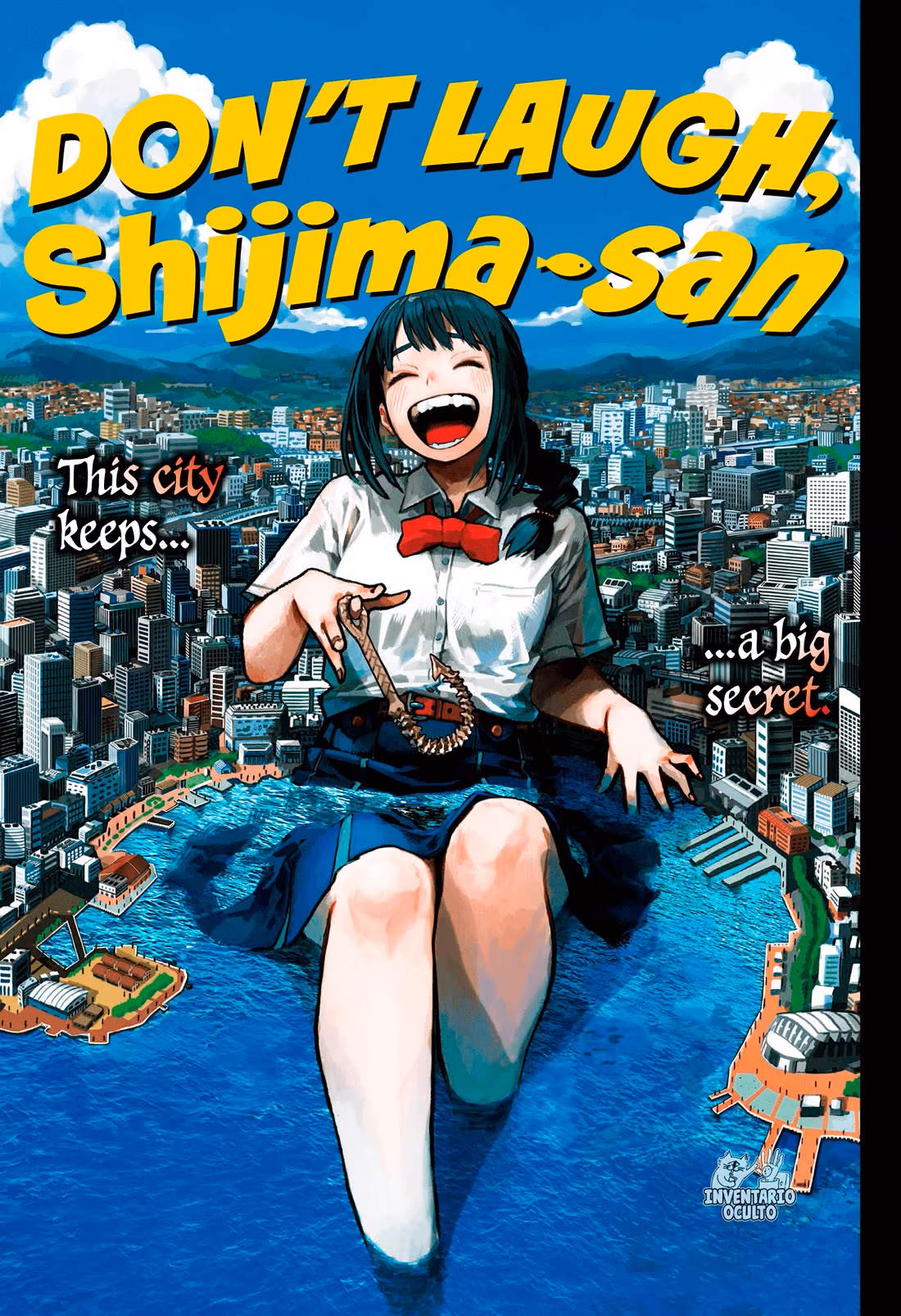 Read Quit Laughing, Shijima chapter 0 image 1 on Lezhin