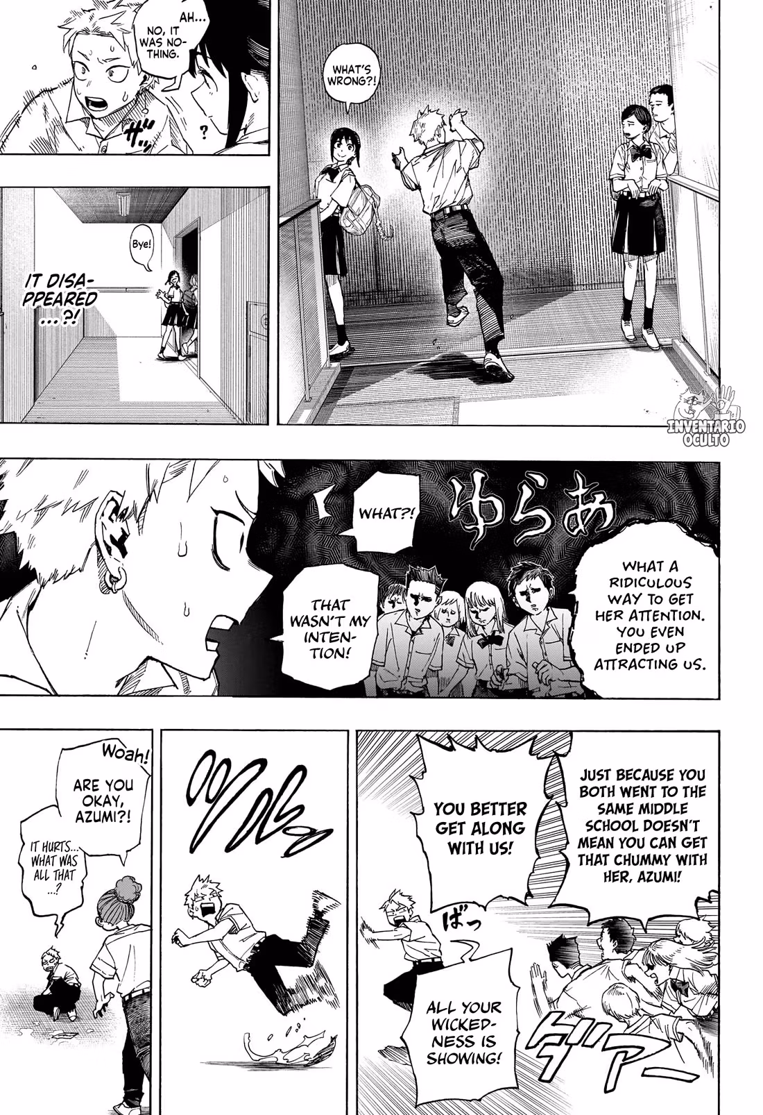 Read Quit Laughing, Shijima chapter 0 image 11 on Lezhin