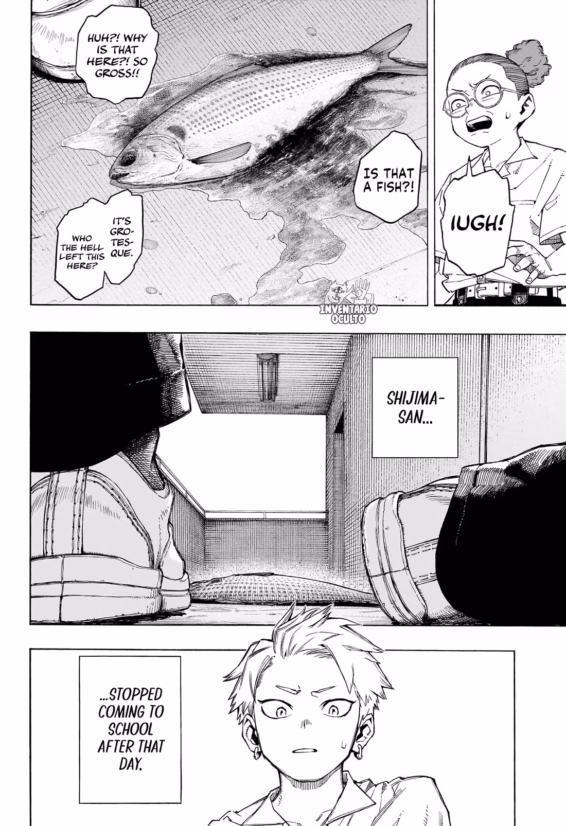 Read Quit Laughing, Shijima chapter 0 image 12 on Lezhin