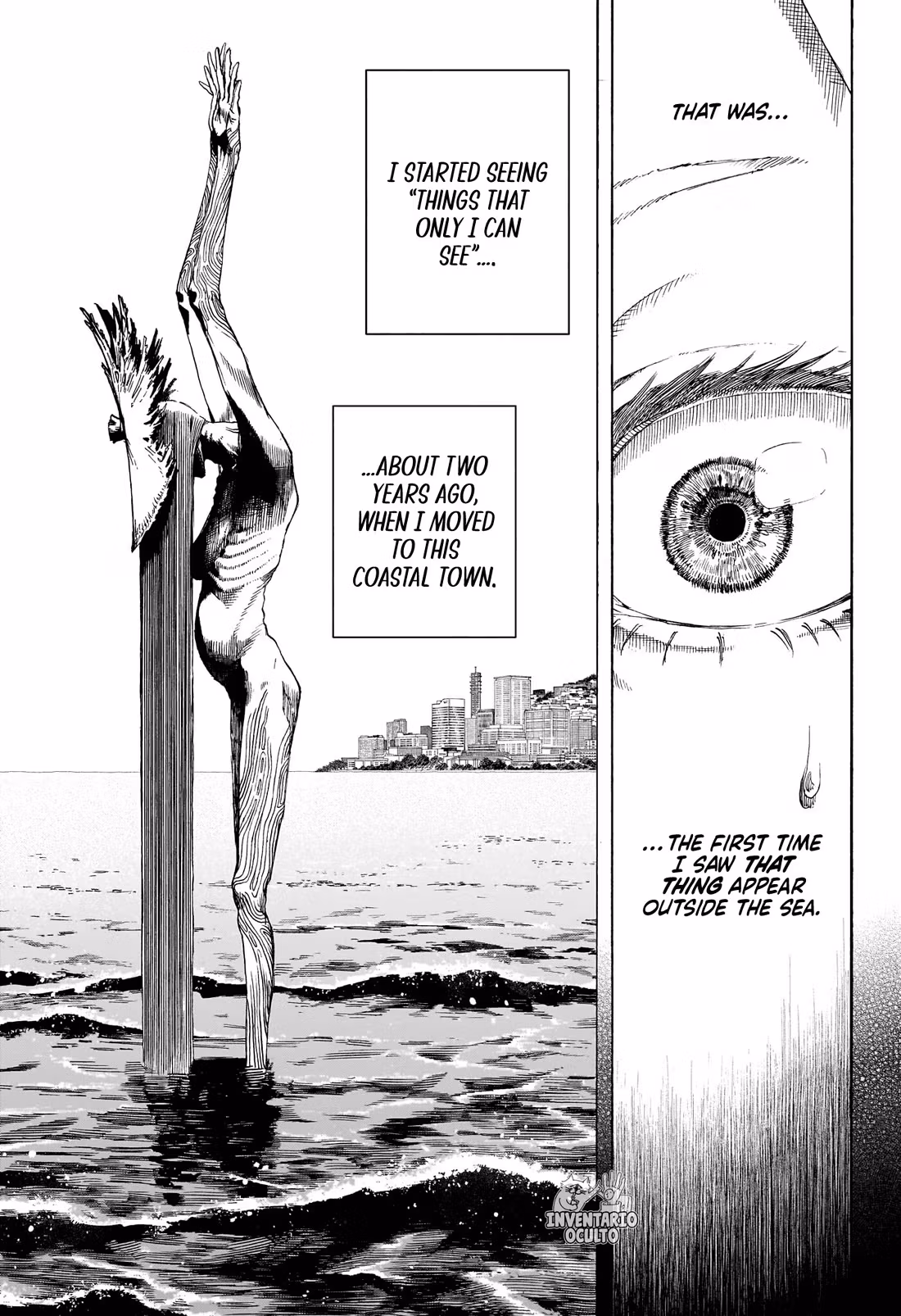 Read Quit Laughing, Shijima chapter 0 image 13 on Lezhin