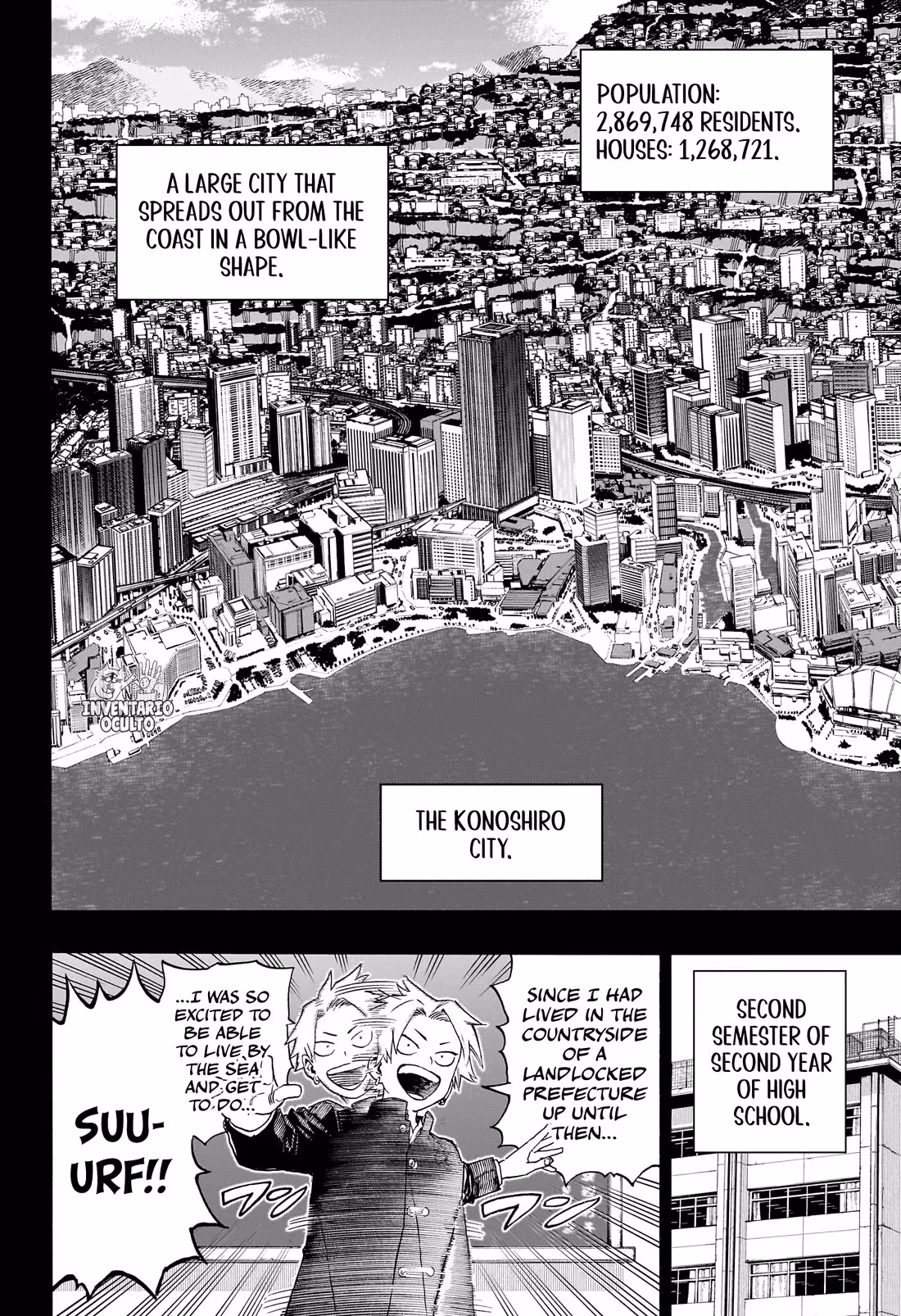 Read Quit Laughing, Shijima chapter 0 image 14 on Lezhin