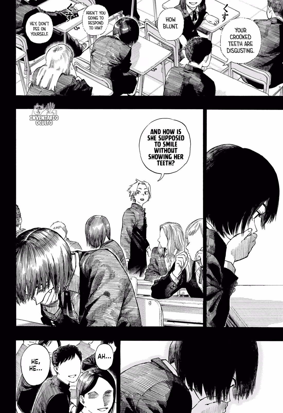 Read Quit Laughing, Shijima chapter 0 image 16 on Lezhin
