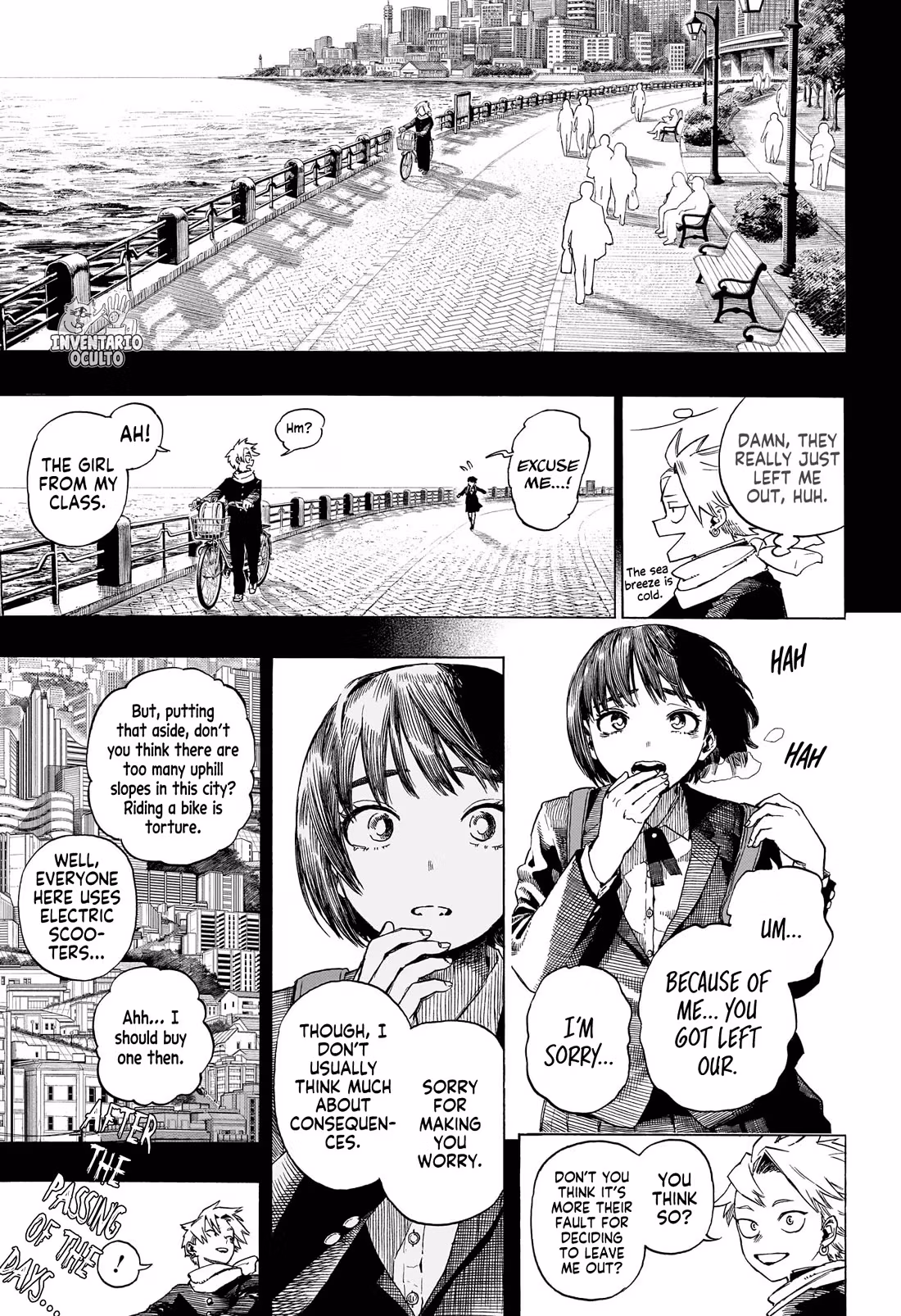 Read Quit Laughing, Shijima chapter 0 image 17 on Lezhin
