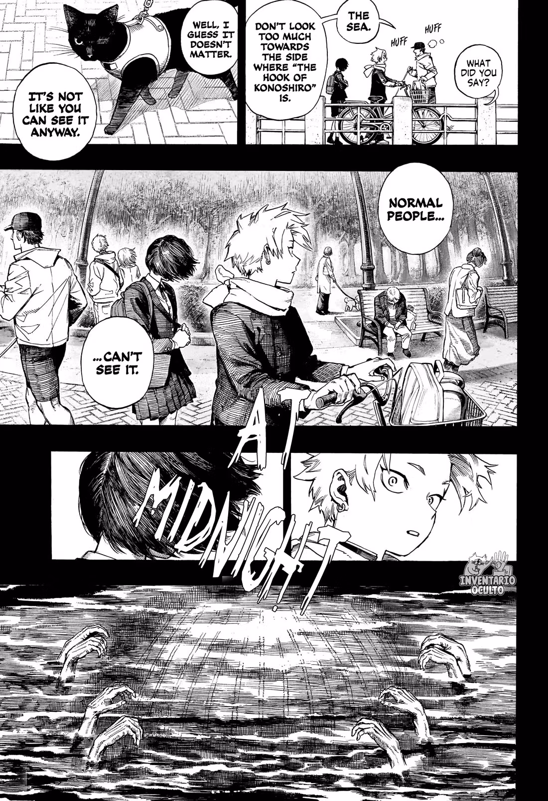 Read Quit Laughing, Shijima chapter 0 image 19 on Lezhin