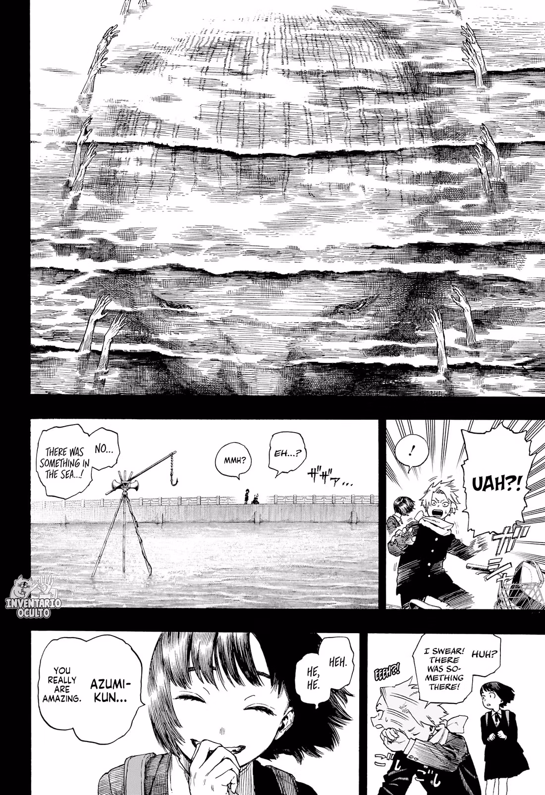 Read Quit Laughing, Shijima chapter 0 image 20 on Lezhin