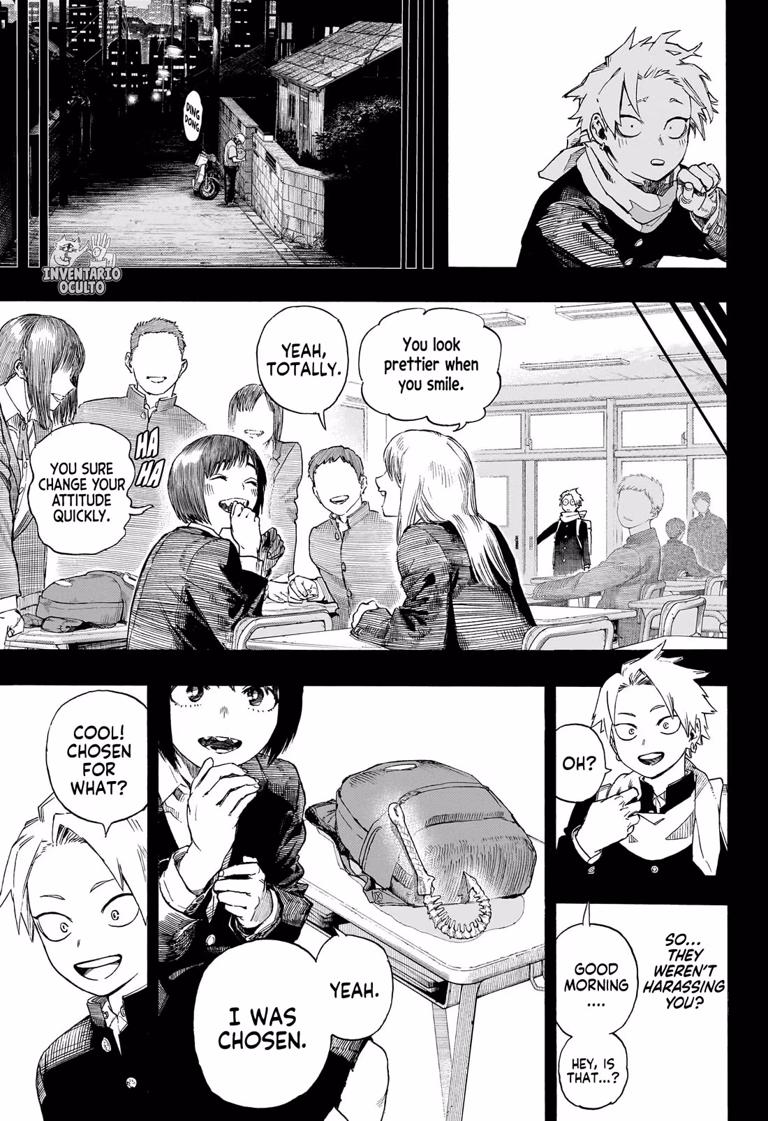 Read Quit Laughing, Shijima chapter 0 image 21 on Lezhin