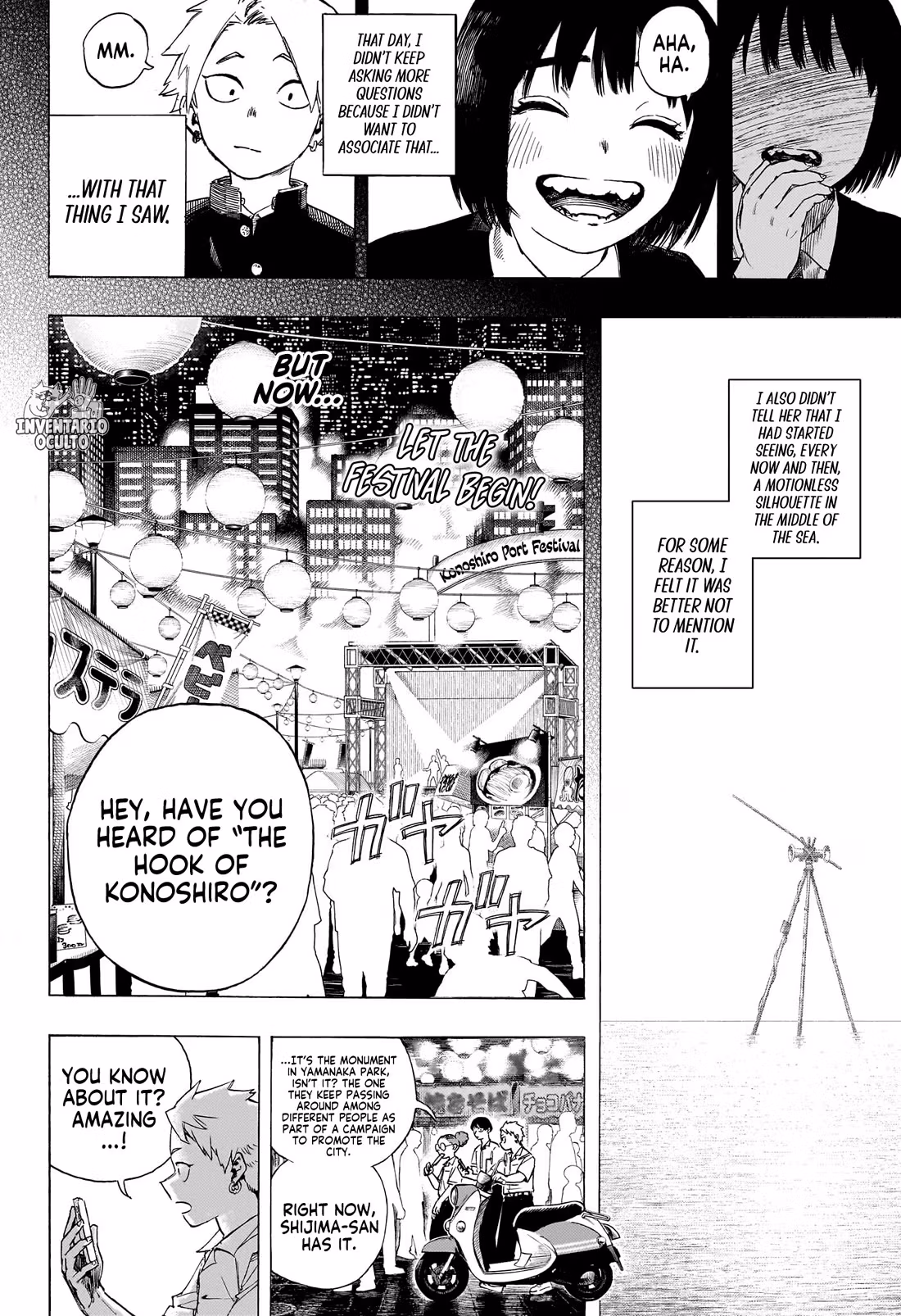 Read Quit Laughing, Shijima chapter 0 image 22 on Lezhin