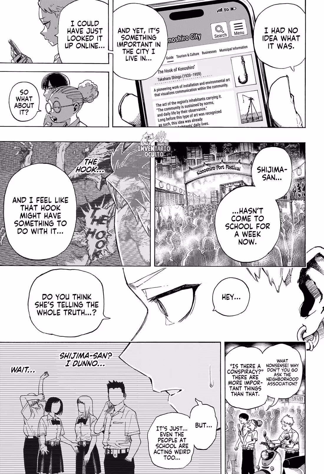 Read Quit Laughing, Shijima chapter 0 image 23 on Lezhin