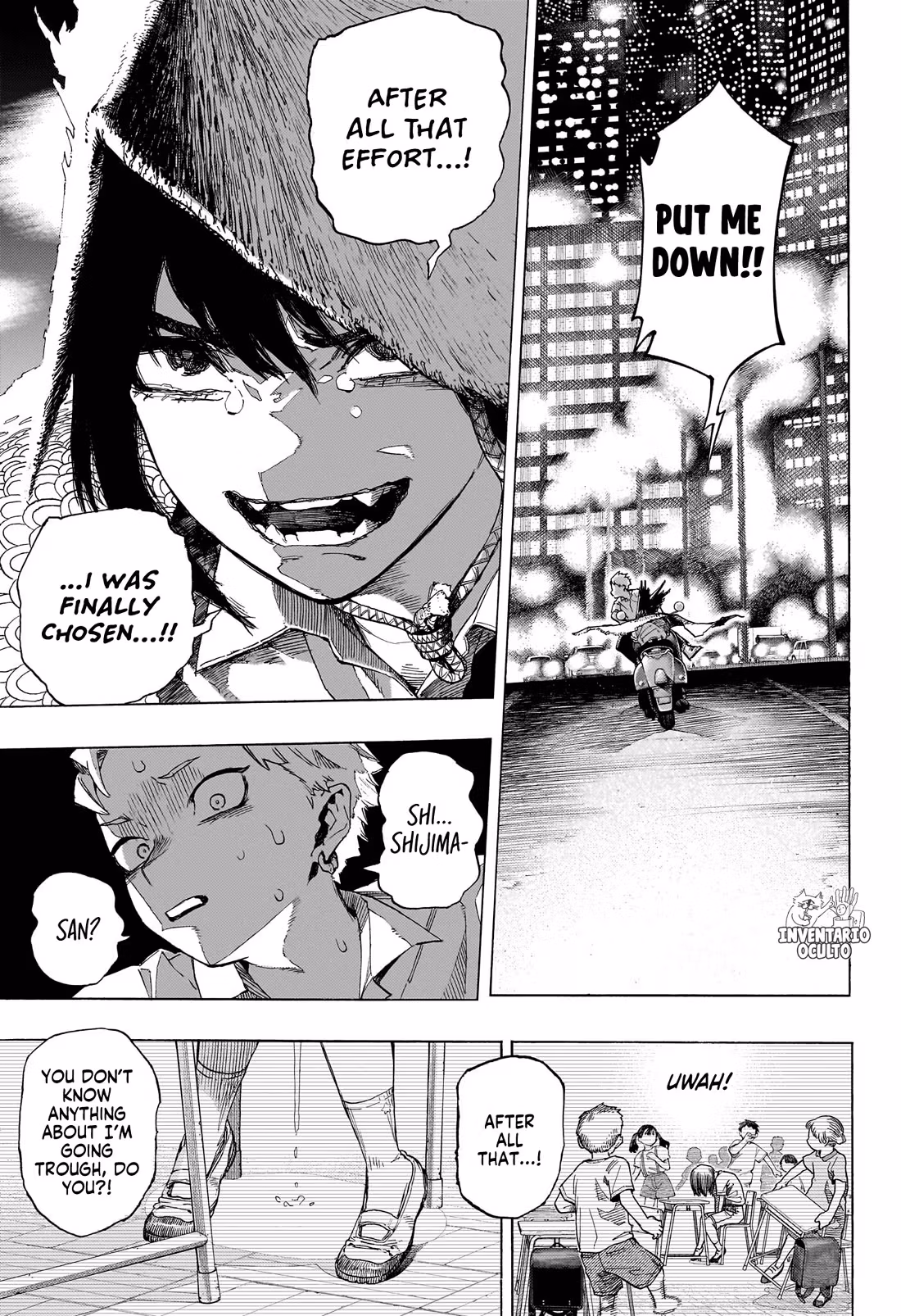 Read Quit Laughing, Shijima chapter 0 image 33 on Lezhin