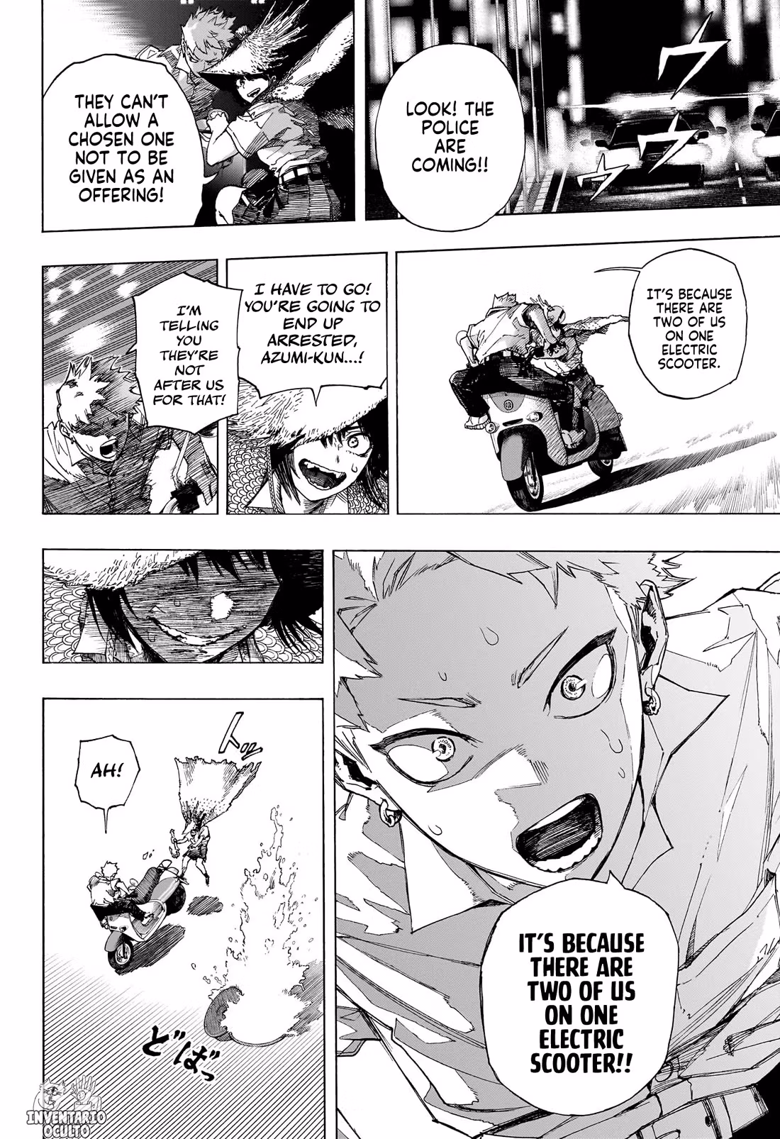 Read Quit Laughing, Shijima chapter 0 image 37 on Lezhin