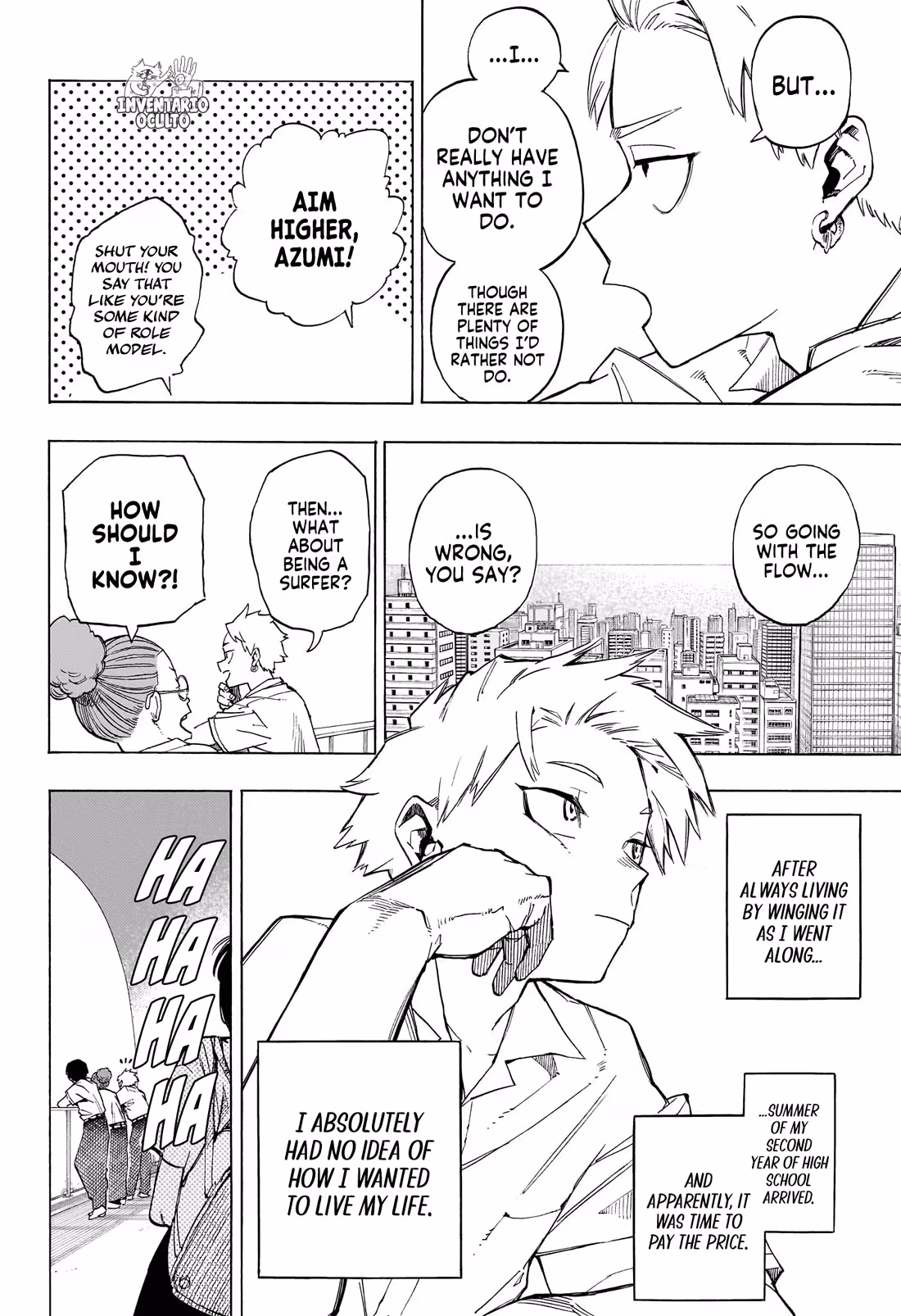 Read Quit Laughing, Shijima chapter 0 image 4 on Lezhin