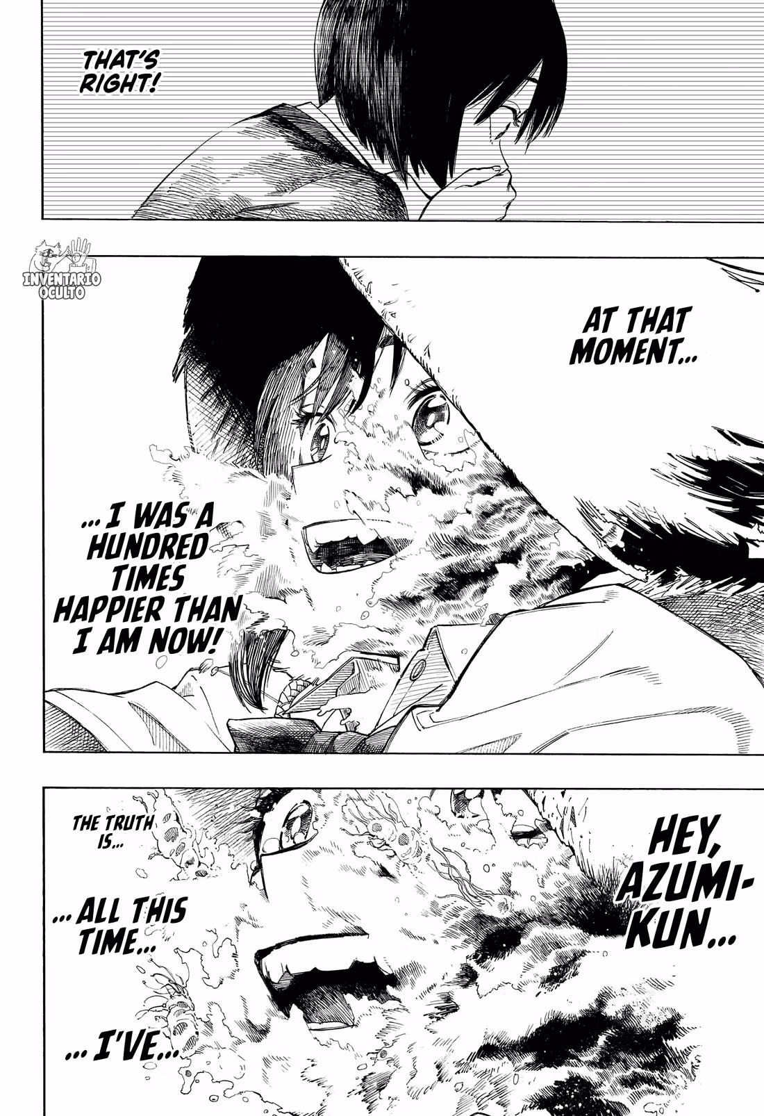 Read Quit Laughing, Shijima chapter 0 image 45 on Lezhin