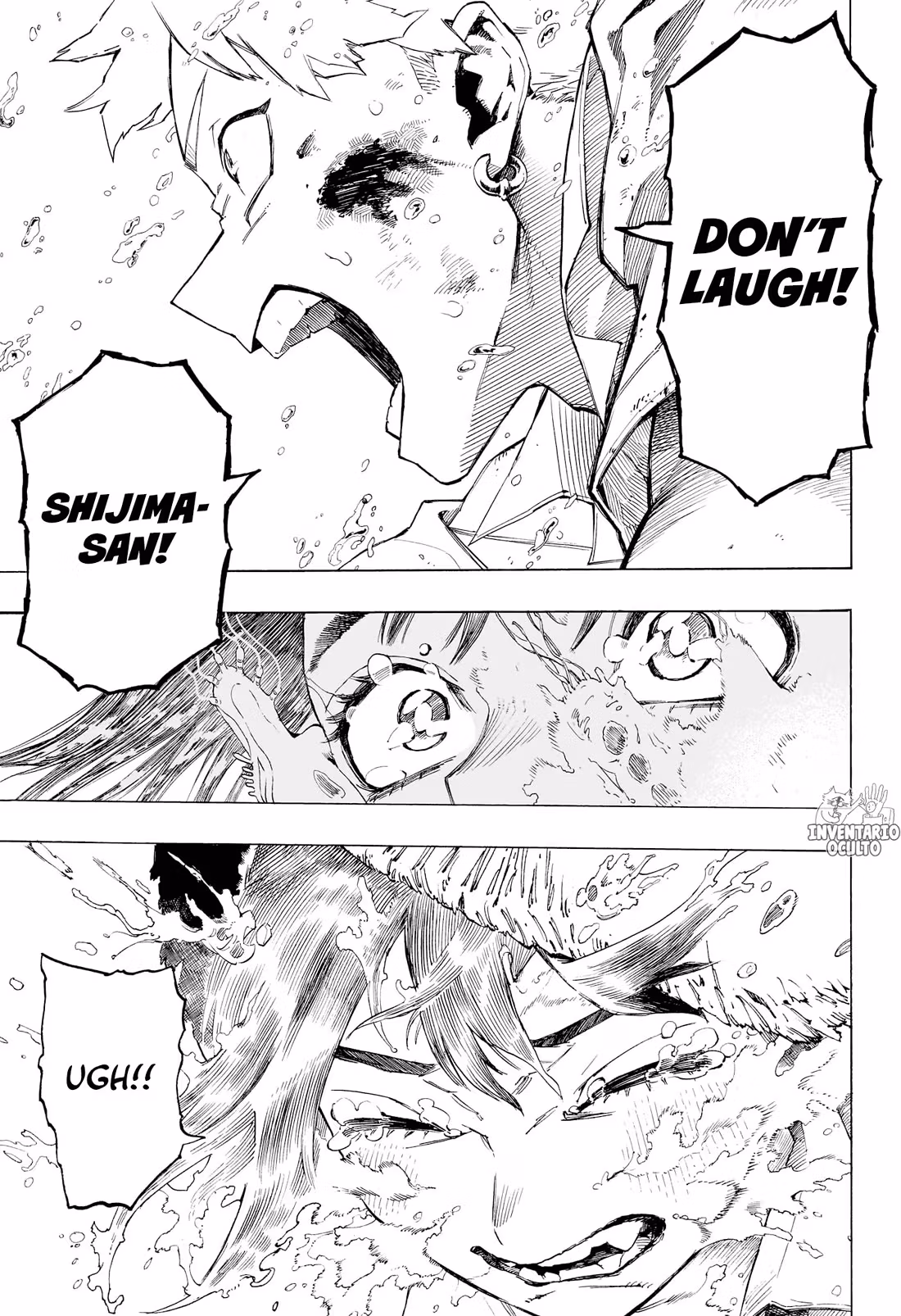 Read Quit Laughing, Shijima chapter 0 image 48 on Lezhin