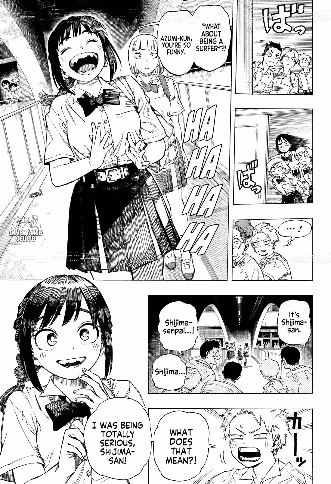Read Quit Laughing, Shijima chapter 0 image 5 on Lezhin