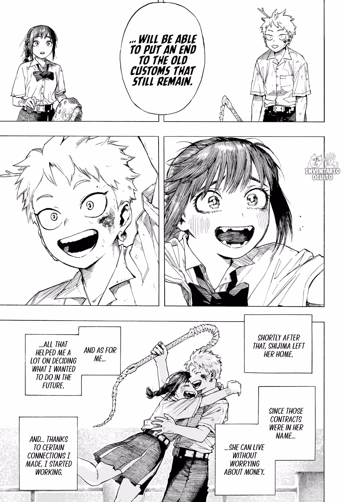 Read Quit Laughing, Shijima chapter 0 image 58 on Lezhin