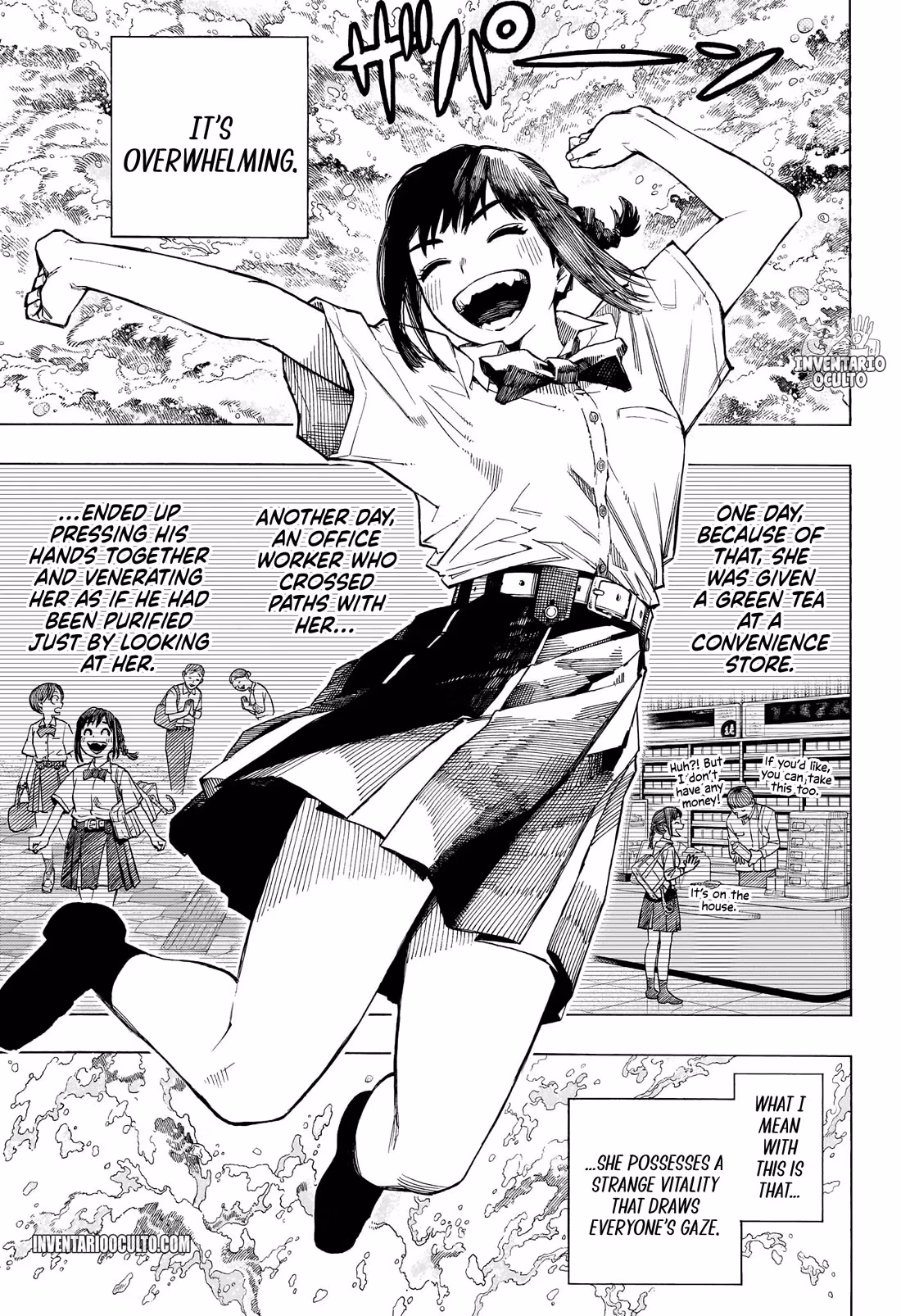 Read Quit Laughing, Shijima chapter 0 image 7 on Lezhin